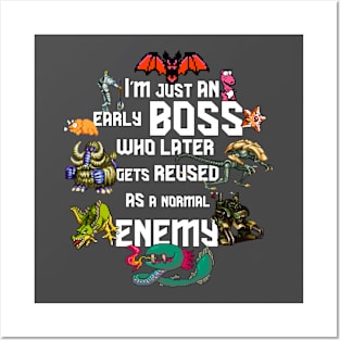 A Regular Boss Posters and Art